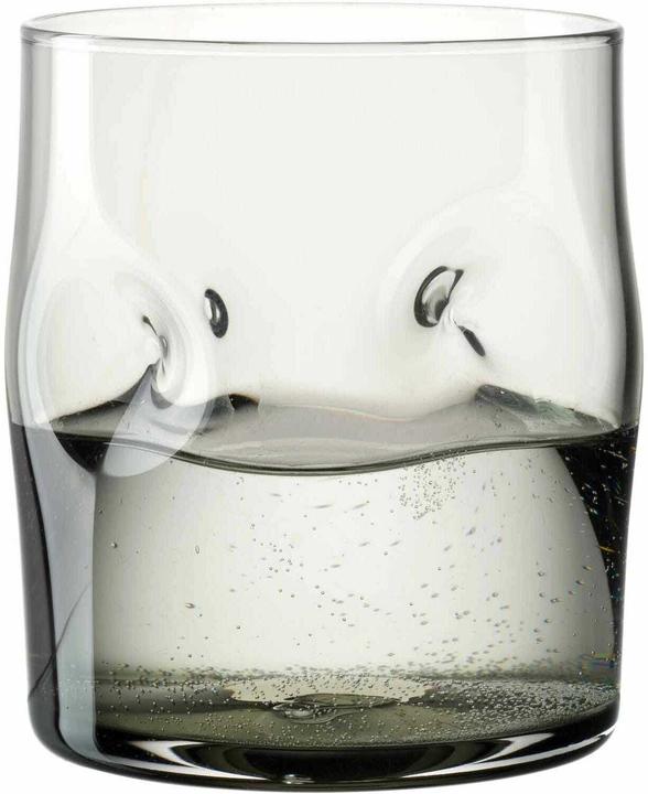 Immagine prodotto Leonardo Trinkglas Vesuvio 300 ml, 4 Stück, Grau (0.30 l, 4 x)