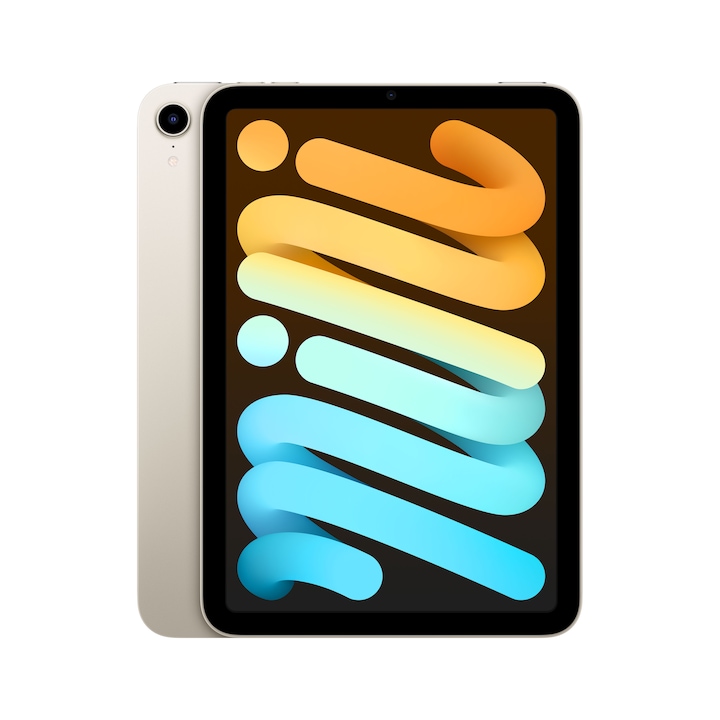 Apple iPad mini 2021 (6.Gen) (WLAN uniquement, 8.30", 256 Go, Lumière stellaire)