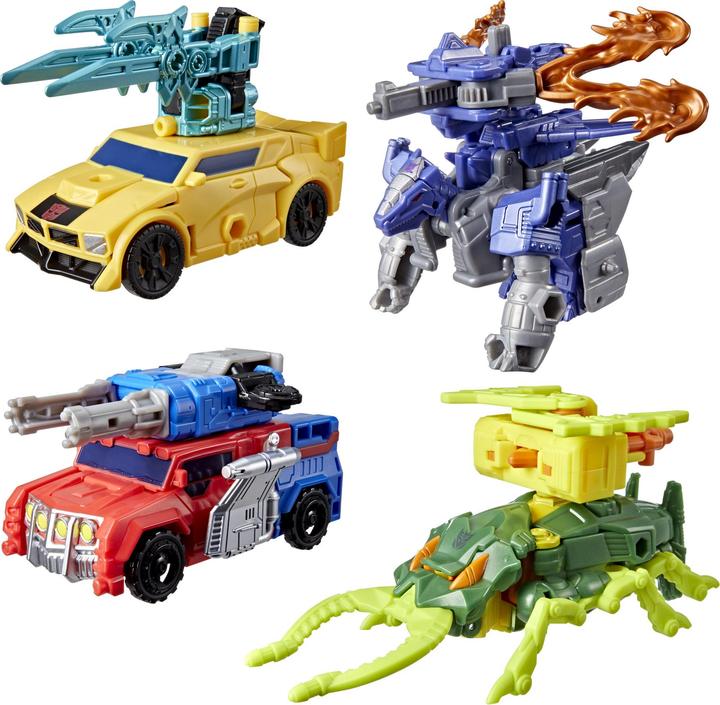 Image du produit Hasbro Cyberworld Armored Cyber Change (assorti - 1 pièce)