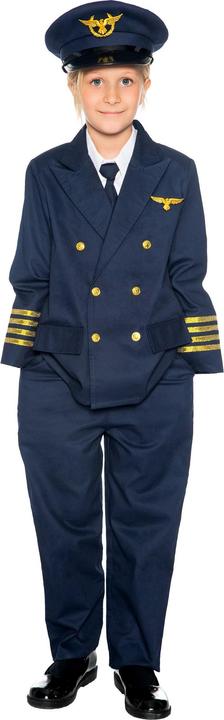 Produktbild Maskworld Pilot Kinderkostüm Deluxe (128)