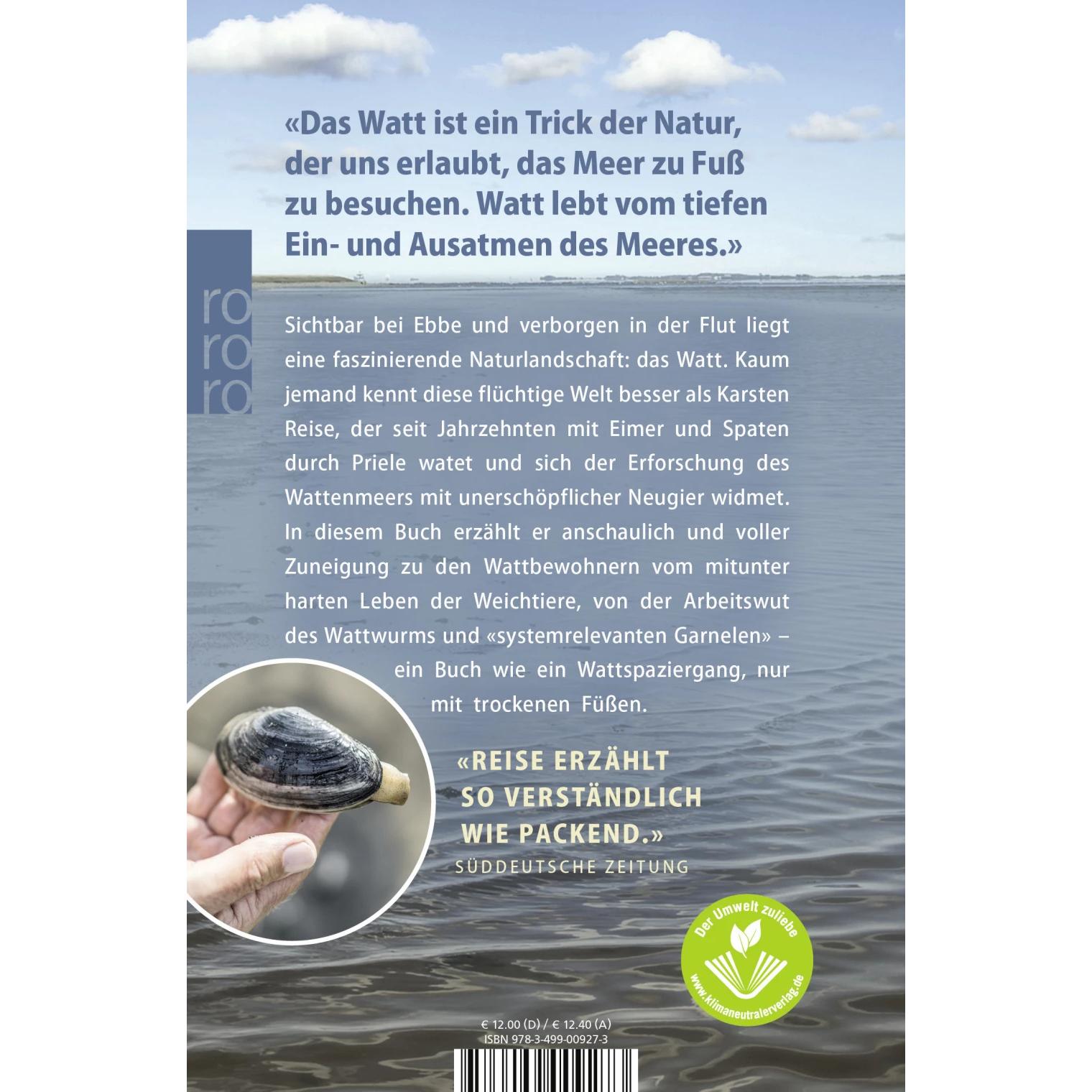 Thumbnail - Das Watt, Fachbücher von Karsten Reise