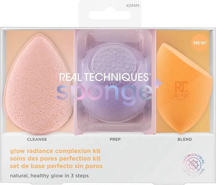 Immagine prodotto Real Techniques Kit luminosità del colorito Glow Radiance