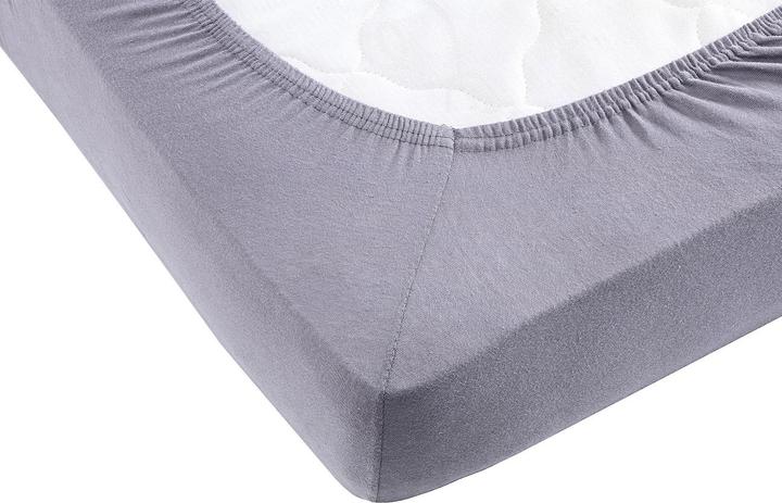 Immagine prodotto Casativo Lenzuolo per bambini, 100% cotone, grigio, 60 x 120 - 70 x 140 cm (60 x 120 - 70 x 140 cm)
