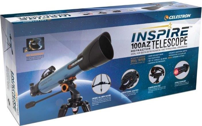 Immagine prodotto Celestron Ispirare 100mm AZ