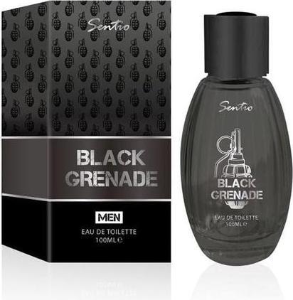 Immagine prodotto Sentio Profumo 100ml Black Grendade EDP uomo (Eau de parfum, 100 ml)