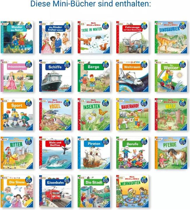 Produktbild Ravensburger Wieso? Weshalb? Warum?