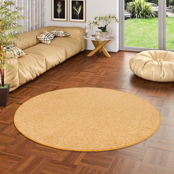 Actual product image Snapstyle Carpet high pile Shaggy Cottage (Ø 100 cm)