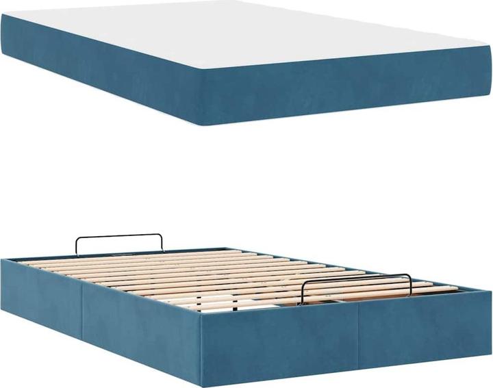 Produktbild VidaXL Stauraumbett (120 x 200 cm)