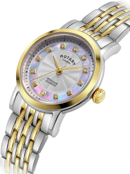 Immagine prodotto Rotary LB05421/41/D Windsor Donna 27mm 5ATM (Orologio da polso analogico, 27 mm)