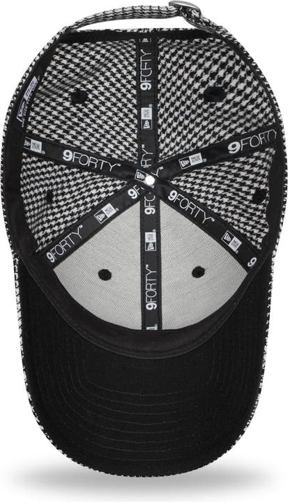 Actual product image New Era 9Forty Cap - Houndstooth New York Yankees Black