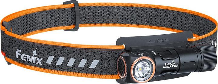Fenix HM23 V2.0 Compact Lightweight Multi-Purpose Head Torch (300 lm)