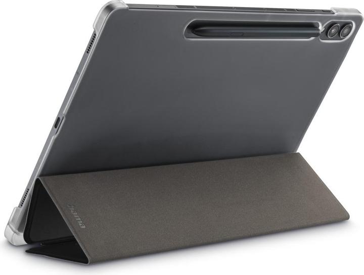 Produktbild Hama Tablet-Case Fold Clear f. Galaxy Tab S9+ 12,4, Stiftfach, Schw. (Galaxy Tab S9+)