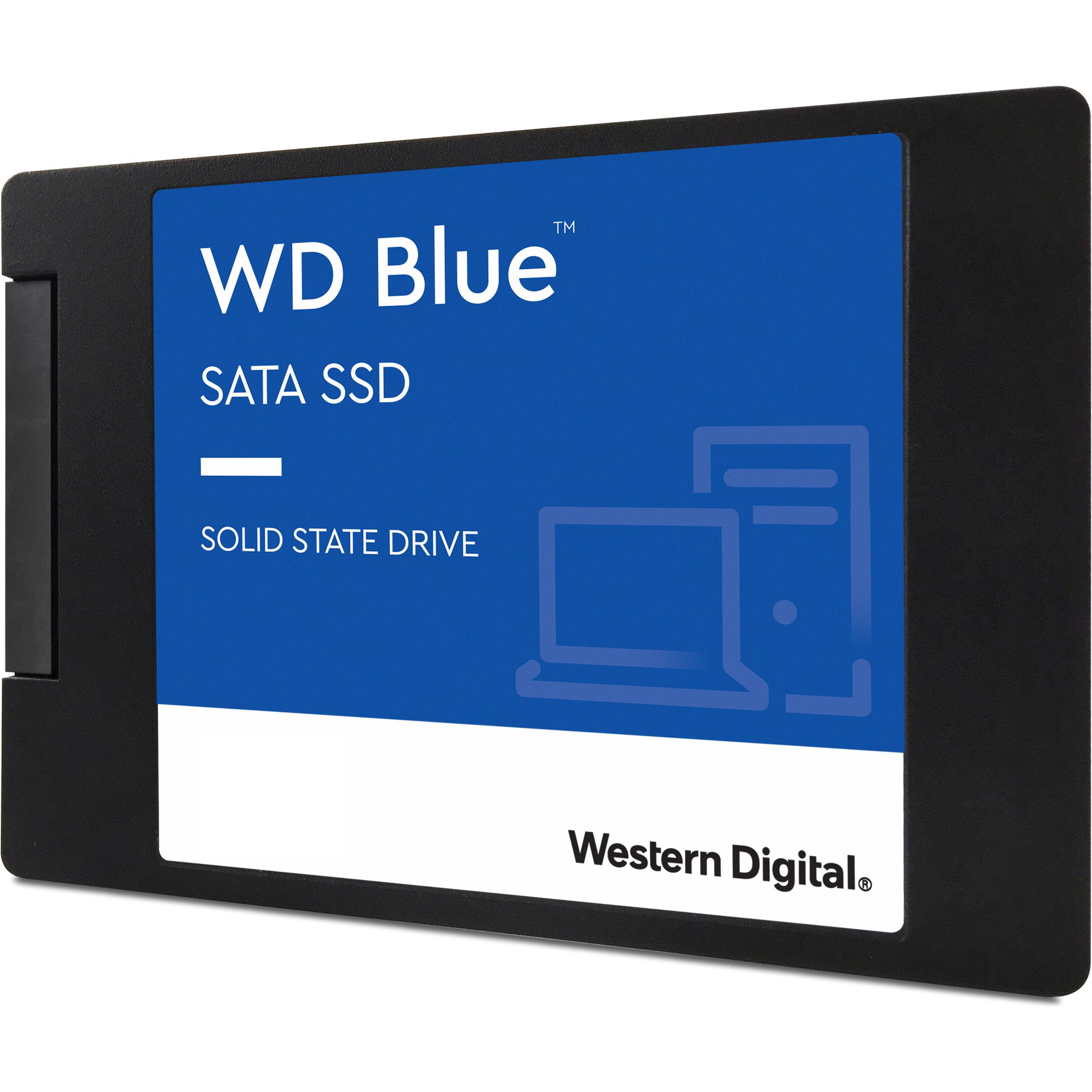 Thumbnail - WD Blue (1000 GB, 2.5"), SSD