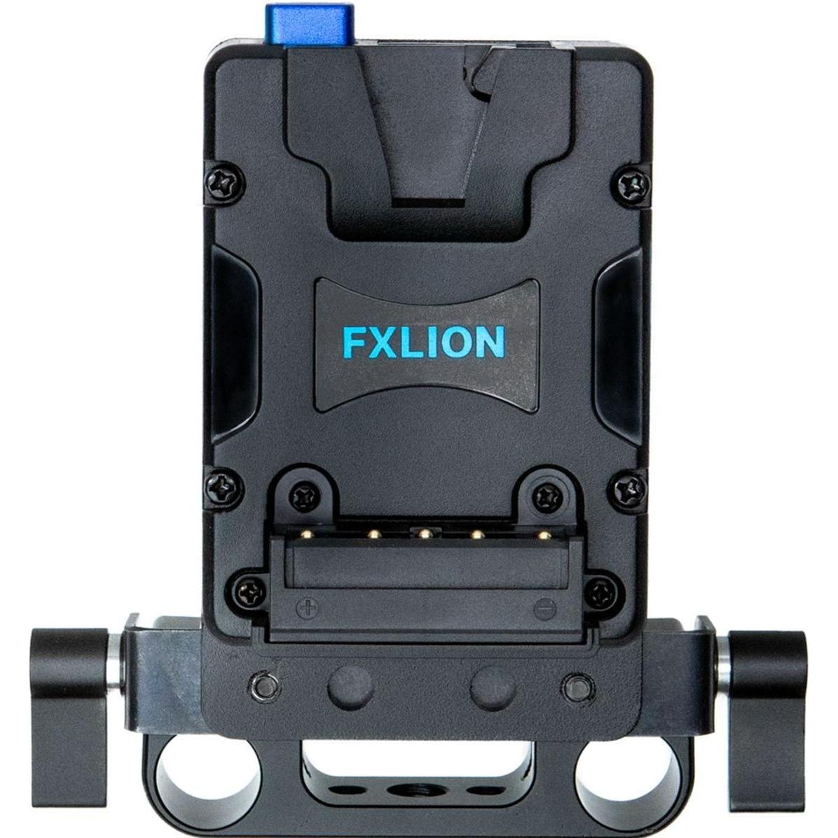 Fxlion Nano V-Mount Platte (Diverses Video Zubehör) (NANOL15R)