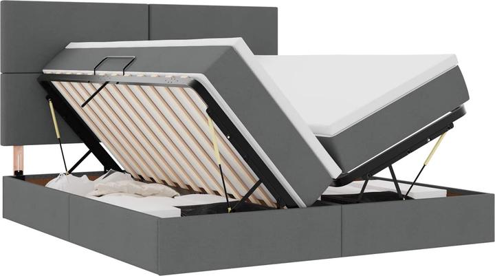 Produktbild vidaXL Bettmatratze mit Stauraum (Schaumstoffkern, 200 x 200 cm)