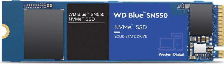 WD Blue SN550 (2000 GB, M.2 2280)