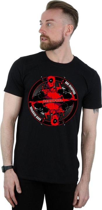 Produktbild Deadpool Good Bad TShirt (S)