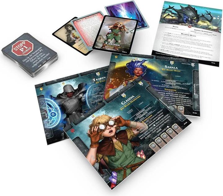 Actual product image Pegasus Aeons End A new era (German, 1 - 4 Players)