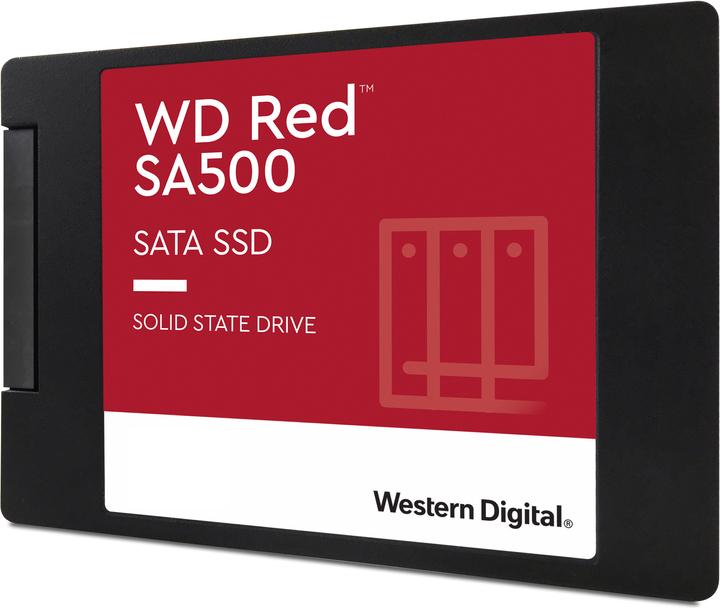 Image du produit WD Red SA500 (4000 Go, 2.5")