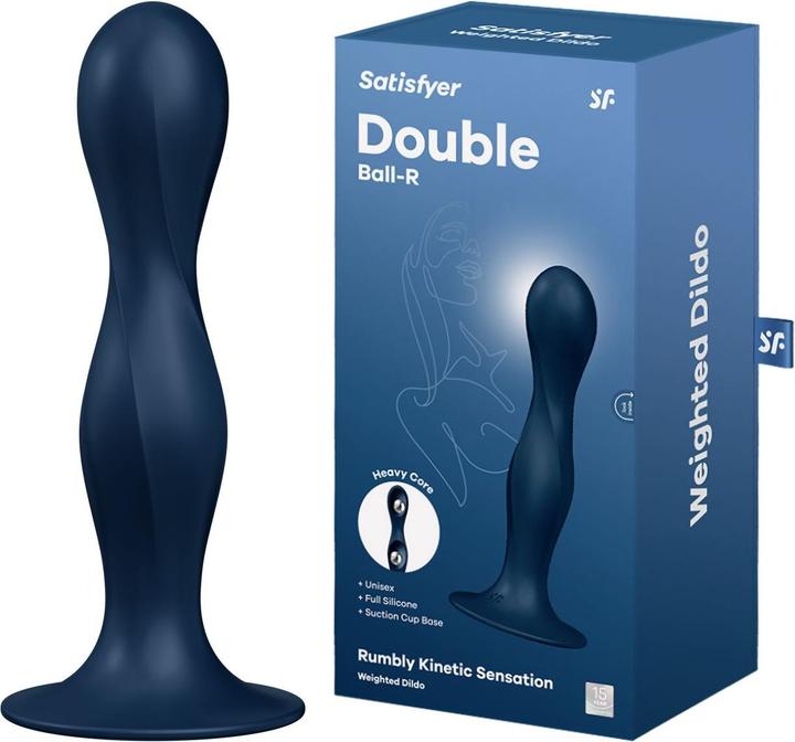 Image du produit Satisfyer Double Ball-R dark blue