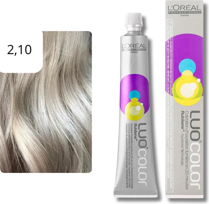 Actual product image L'Oréal Professionnel Luo (2.10 Ash)