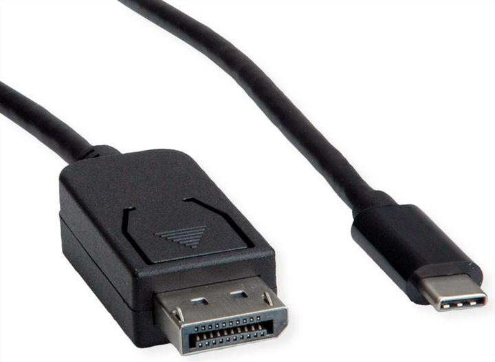 Produktbild Roline Adapterkabel USB Typ C-DP 3m v1.4 8K60Hz ST/ST (USB Typ-C)