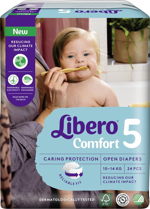 Immagine prodotto Libero Comfort (Dimensione 5, Pacco trasportabile, 24 Pezzo/i)