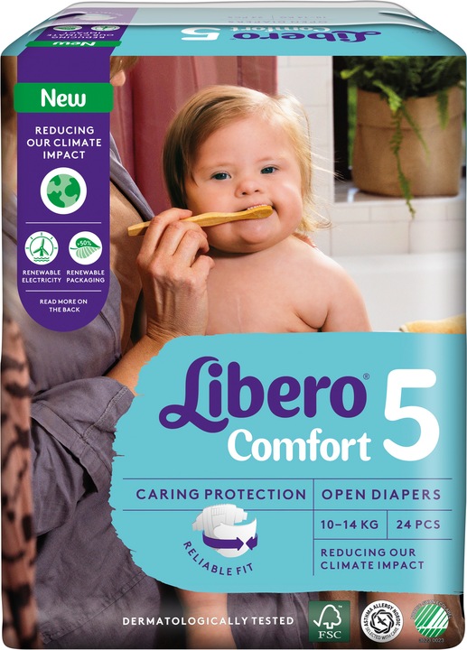 Actual product image Libero Comfort (Size 5, Pack, 24 Piece)