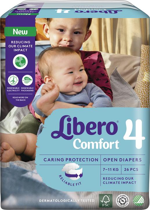 Image du produit Libero Confort (Taille 4, Pack, 26 pièce(s))