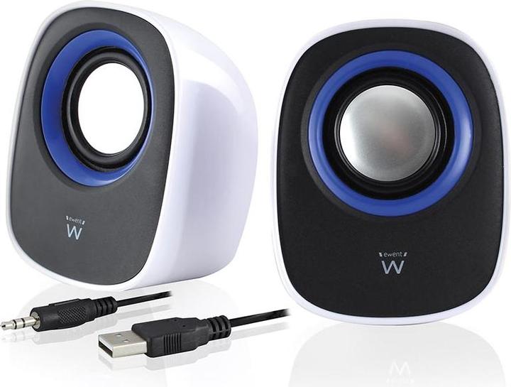Eminent 2.0 Stereo speaker set for PC and laptop, USB powered