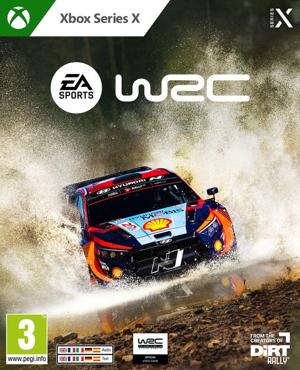 Image du produit EA Games WRC 23 (Xbox Series X, DE)