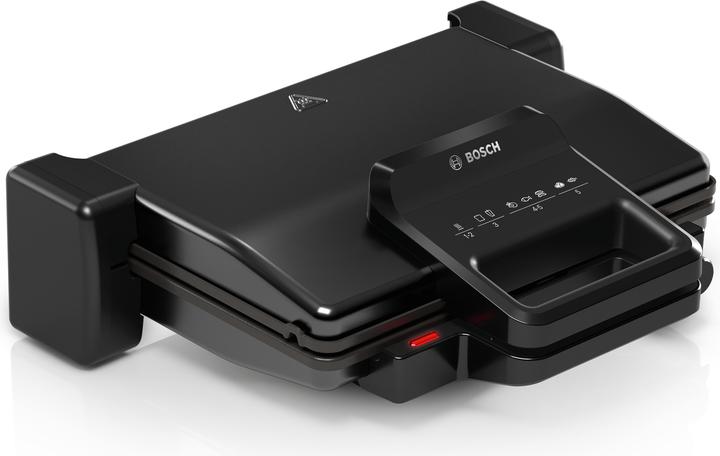 Actual product image Bosch Hausgeräte TCG3323 table grill black, contact grill 200Watt