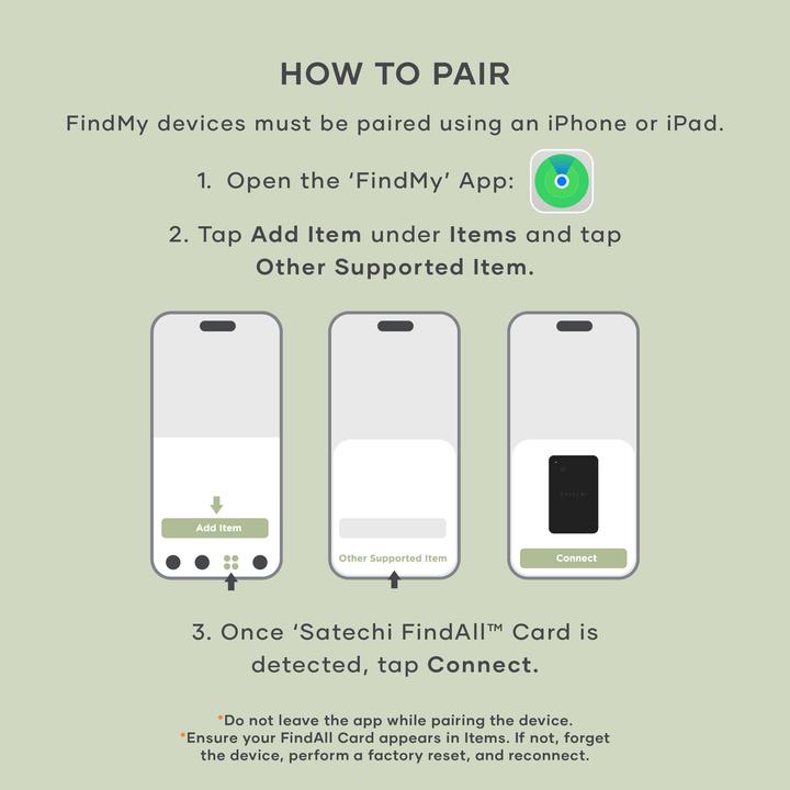 Immagine prodotto Satechi FindAll Card Black