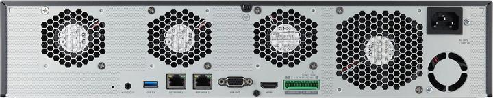 Produktbild Hanwha Wisenet X-Serie XRN-1620B2-6TB-S NVR 16CH (Netzwerk Videorecorder (NVR))