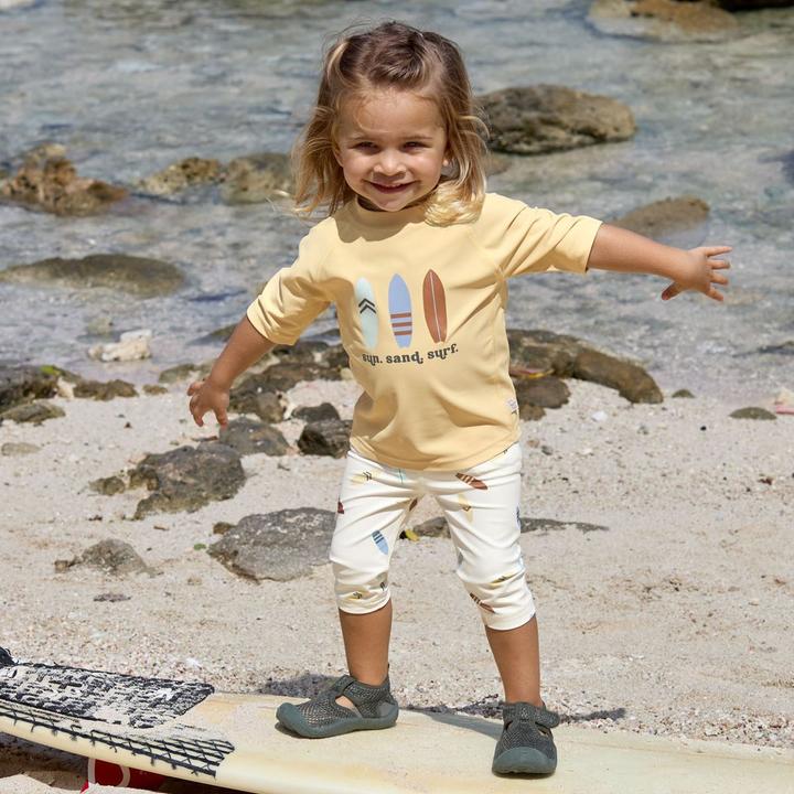 Produktbild Lässig Baby-Bademode Bade-Shirt LSF Short Sleeve Rashguard - Surfboards (80)