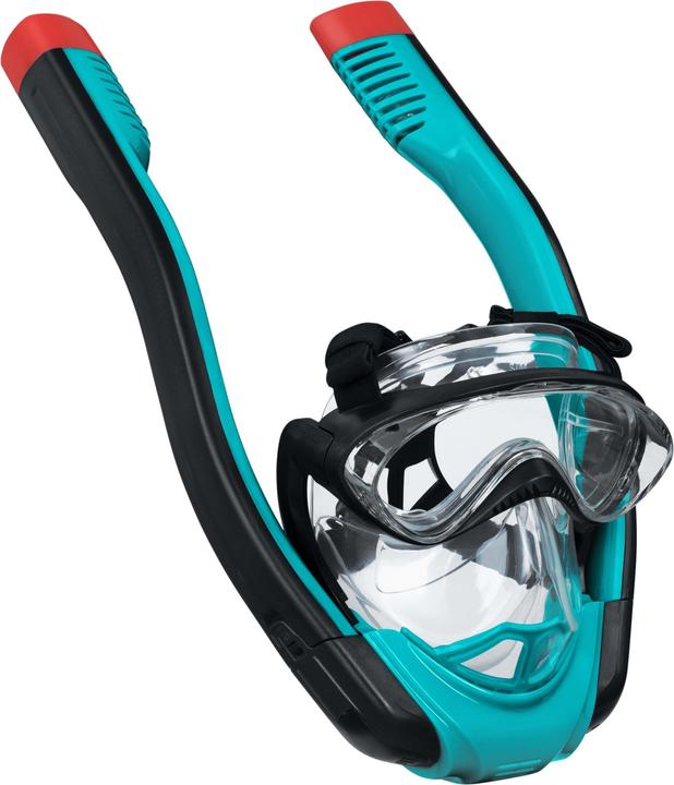 Transparent, Turquoise, Noir, Rouge