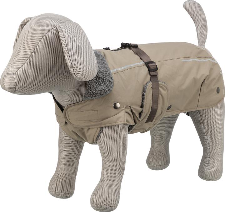 Productafbeelding Trixie Rouen S jas, 40 cm, beige (S, Hondenvacht)