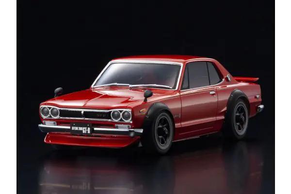 Image du produit Kyosho Sportwagen Nissan Skyline 2000 GT-R Rot, ASC MA-020