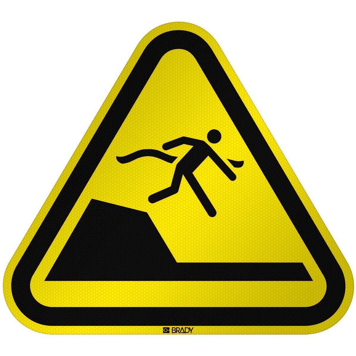 Brady, Etiketten, ISO Safety Sign Warning