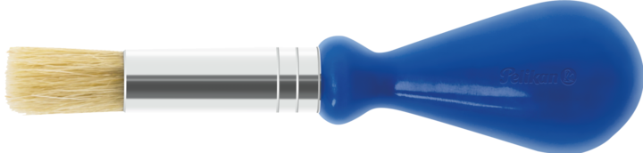 Pelikan Schulmalpinsel Kleinkindpinsel mit Knubbelgriff