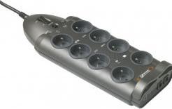 Actual product image Lestar LXARM -A K.:CZ Voltage protection (8x, CEE 7/4, 1.50 m)