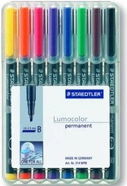 Produktbild Staedtler Lumocolor (8x)