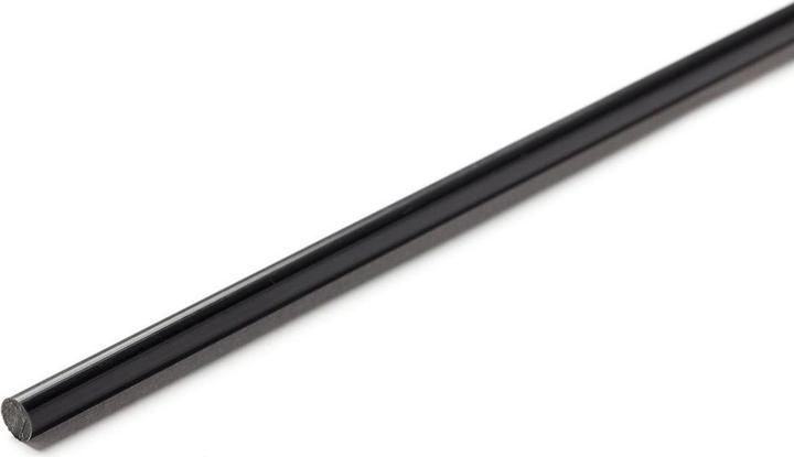 RS PRO Grey PVC rod stock,1m L 40mm dia