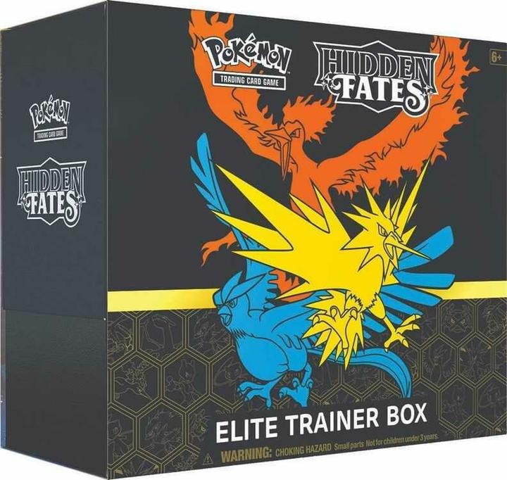 Pokémon Verborgenes Schicksal Top-Trainer-Box (Deutsch)