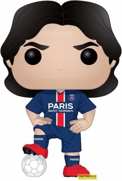 Actual product image Funko Pop! Calcio : Edison Cavani (PSG)
