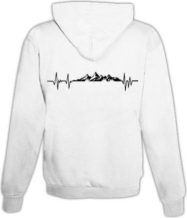 Immagine prodotto Schwesternuhr Felpa con cappuccio Mountain Unisex (XL)