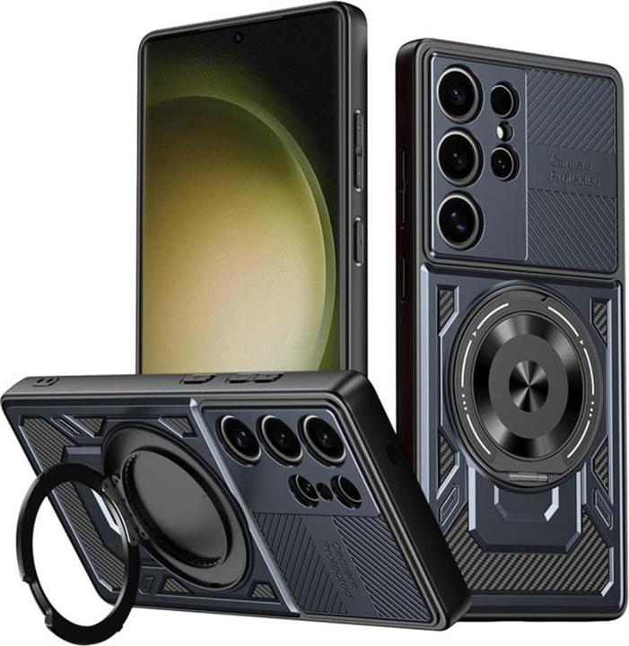 Actual product image Techsuit - RuggedCam - Samsung Galaxy S23 Ultra - Blue (Samsung Galaxy S23 Ultra)