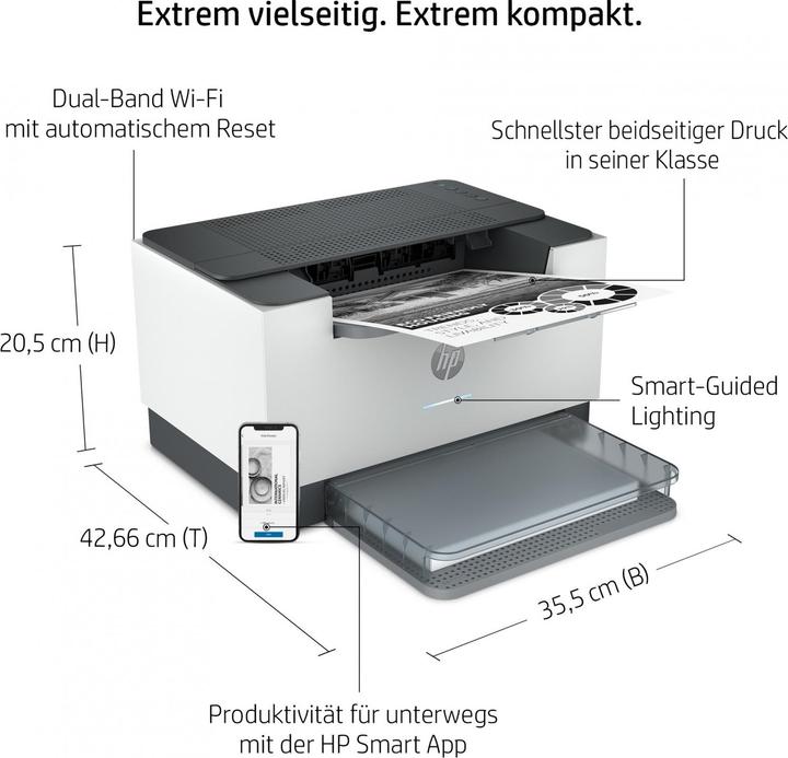 Image du produit HP LaserJet M209dw (Laser, Noir et blanc)