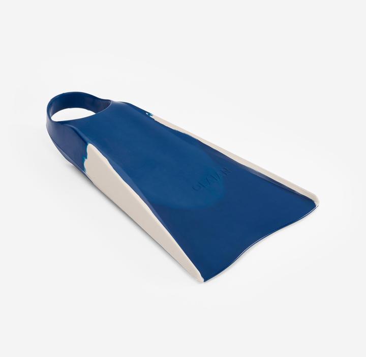 Produktbild Radbug Flossen Bodyboard 500 blau/beige (46 - 47)