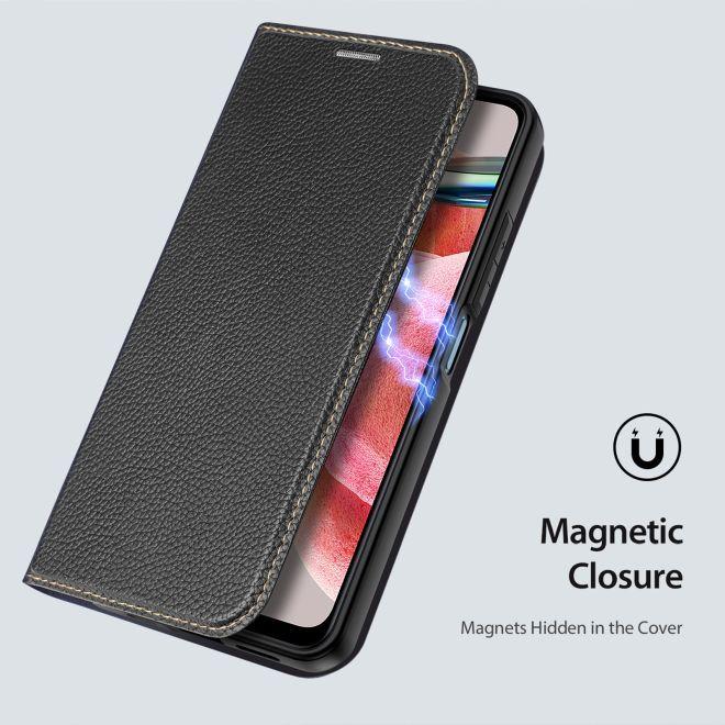 Thumbnail - Dux Ducis Skin X2 Series Bookcover (Xiaomi Redmi Note 12), Smartphone Hülle, Schwarz